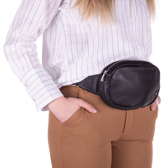 Zwarte DEPECHE Heuptas BELT BAG 13372 Zwarte DEPECHE Heuptas BELT BAG 13372 - large