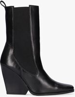 Zwarte BRONX Chelsea boots MALIBOO WEDGE 34188 - medium