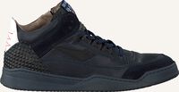 Blauwe RED-RAG Hoge sneakers 15493 - medium