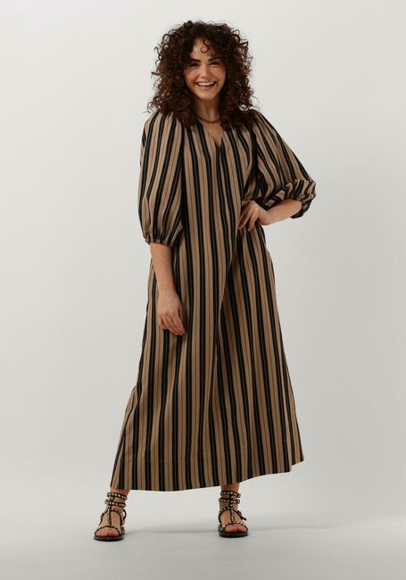 Camel RUBY TUESDAY Maxi jurk MICAH MAXI DRESS - large