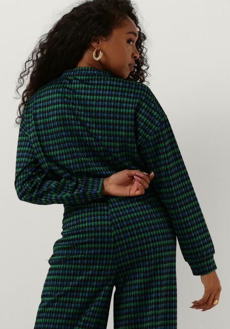 Donkergroene LOLLYS LAUNDRY Top NAYARIT - large