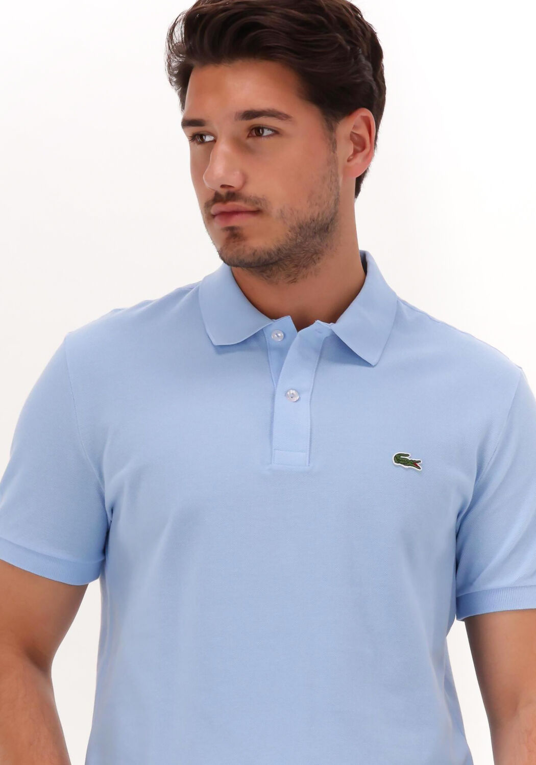 Lacoste online polo lichtblauw