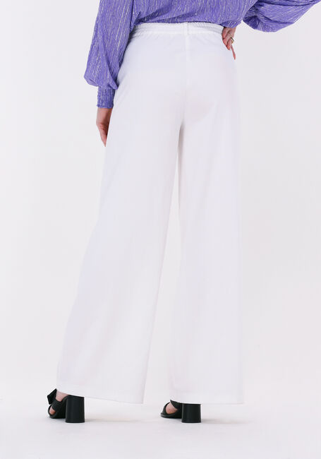 Witte ALIX THE LABEL Pantalon WOVEN WIDE LEG PANTS - large