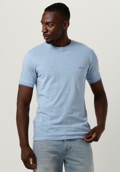 Lichtblauwe GENTI T-shirt J7037-1222 - large