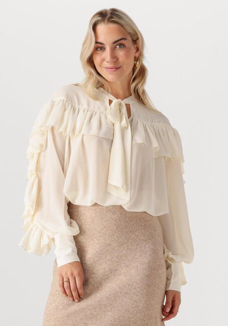 Creme NOTRE-V Blouses NV-GLENDA - large