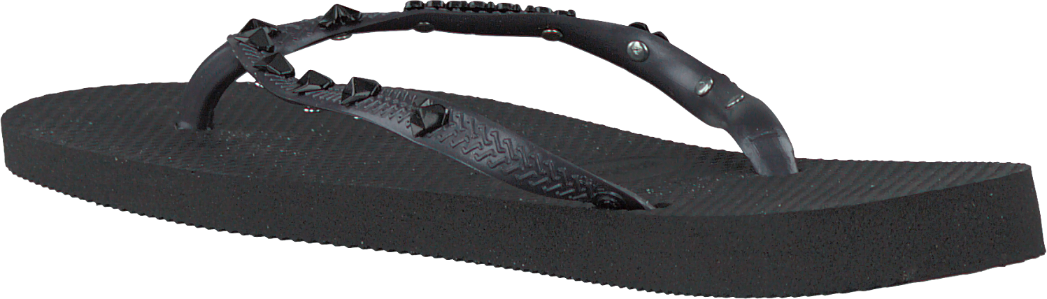 havaianas zwart slim