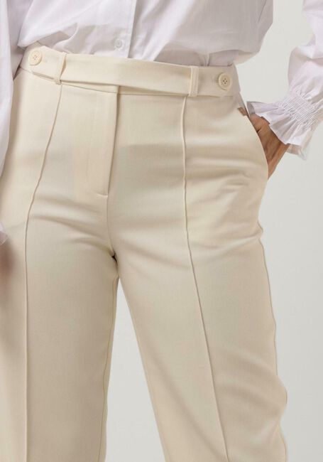 Gebroken wit AAIKO Pantalon CHANTALLE VIS 345 - large