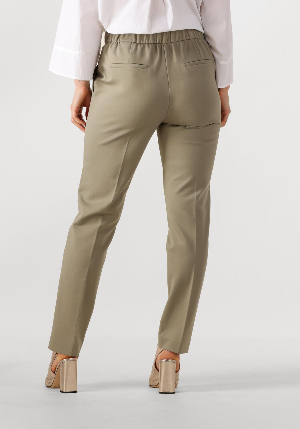 BEAUMONT Dames Broeken Charlie Pants Khaki