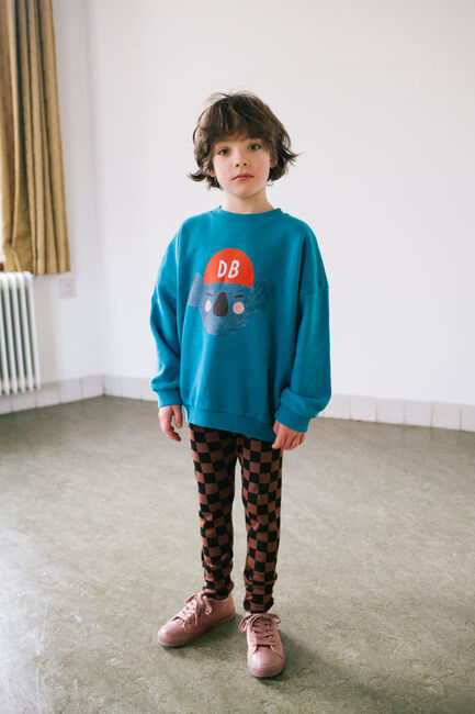 Bruine DAILY BRAT Legging CHEERY CHECKED PANTS - large