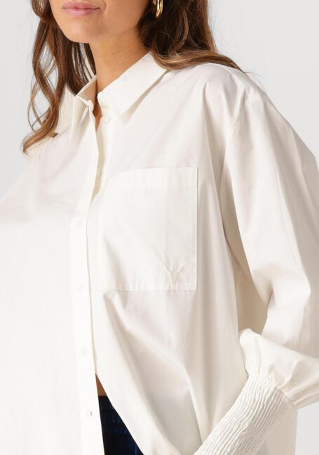 Witte ALIX THE LABEL Blouses LADIES WOVEN OVERSIZED BLOUSE - large