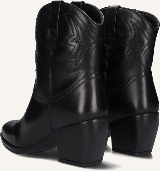 Zwarte NOTRE-V Cowboylaarzen KI-4608 Zwarte NOTRE-V Cowboylaarzen KI-4608 - large