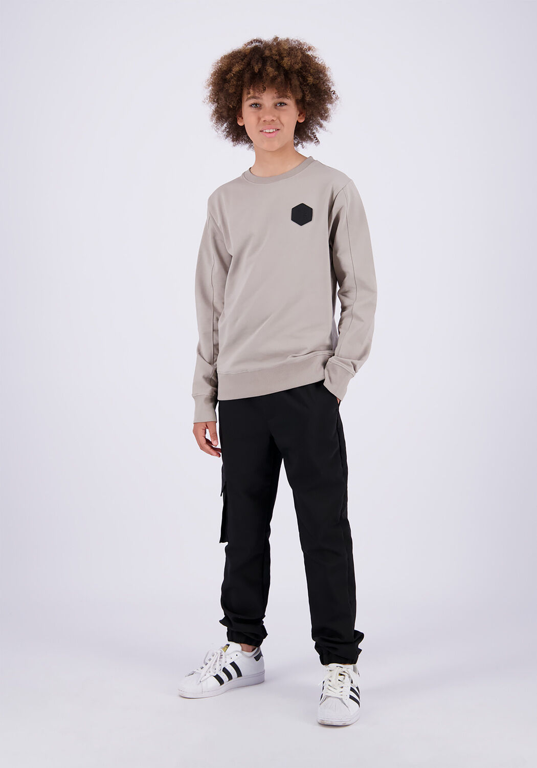 Taupe VINGINO Trui NORDIN - large