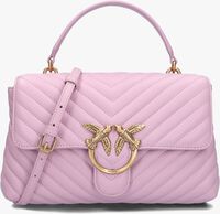 Paarse PINKO Handtas LOVE LADY PUFF CLASSIC CL