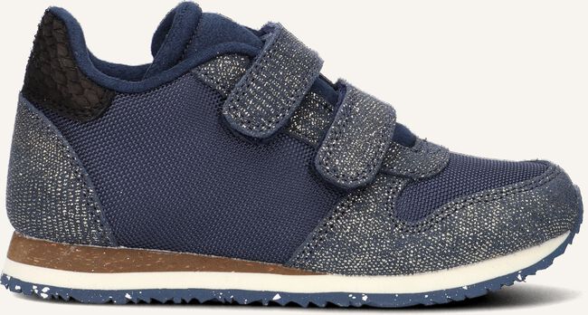 Blauwe WODEN Lage sneakers SANDRA PEARL NYLON Blauwe WODEN Lage sneakers SANDRA PEARL NYLON - large