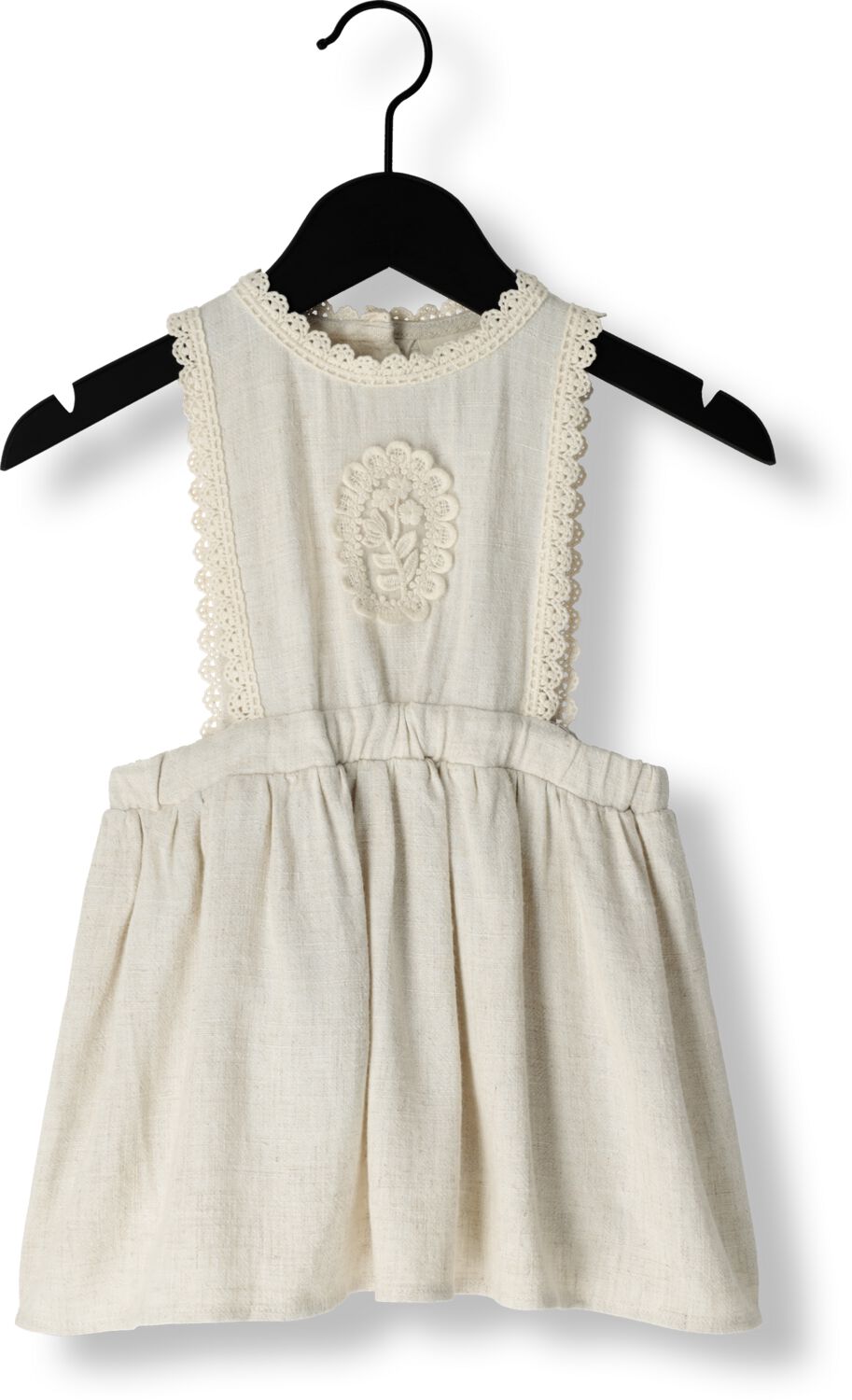 LIL' ATELIER Meisjes Jurken Nmffrigg Skirtall Lil Ecru