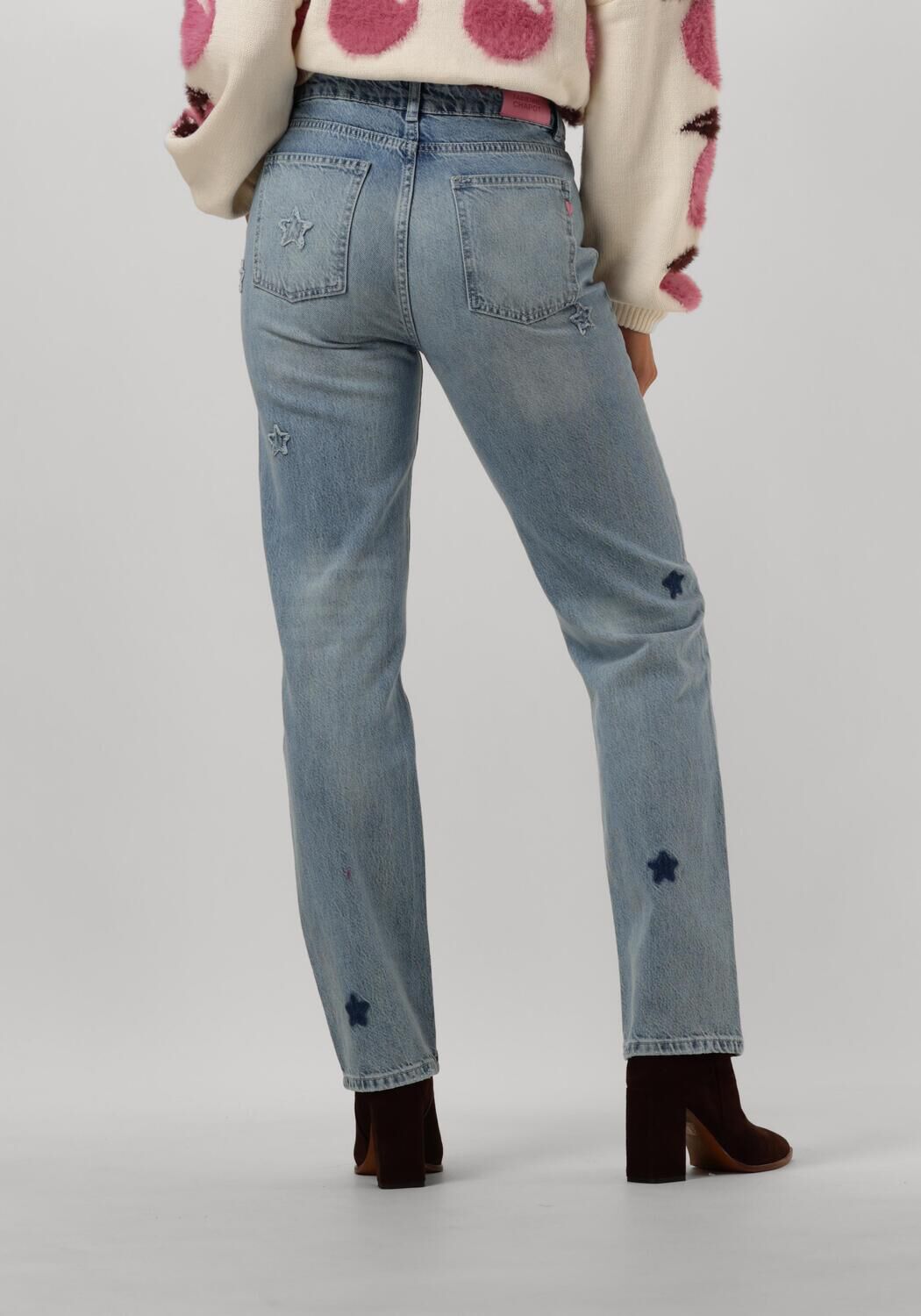 FABIENNE CHAPOT Dames Jeans Lola Straight Jeans Blauw