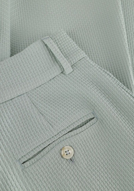 Mint VANILIA Pantalon WAFEL TAILORED WIDE FLAIR Mint VANILIA Pantalon WAFEL TAILORED WIDE FLAIR - large