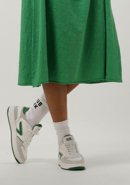 Witte HUB Lage sneakers SMASH Witte HUB Lage sneakers SMASH - large