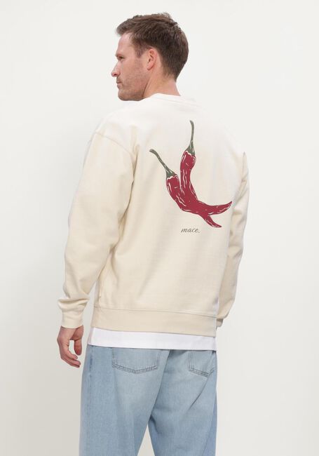 Ecru MACED Sweater M-AUSTIN - large