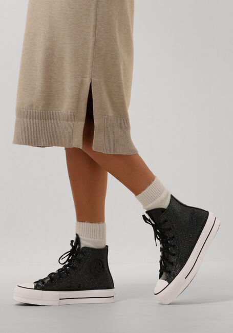 Zwarte CONVERSE Hoge sneakers CHUCK TAYLOR ALL STAR LIFT HI - large