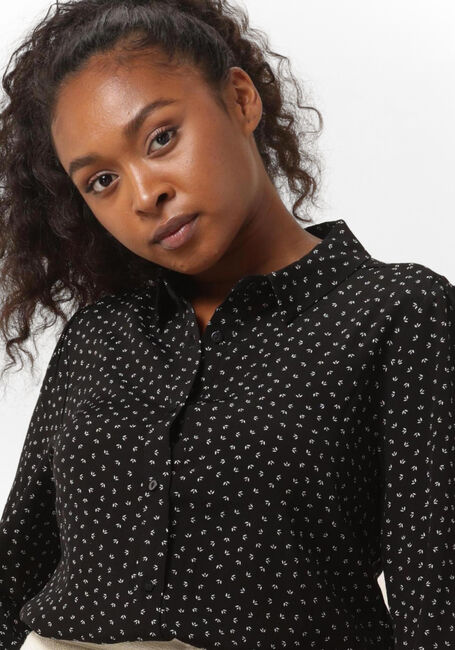 Zwarte MODSTRÖM Blouses ANDERSON PRINT SHIRT - large