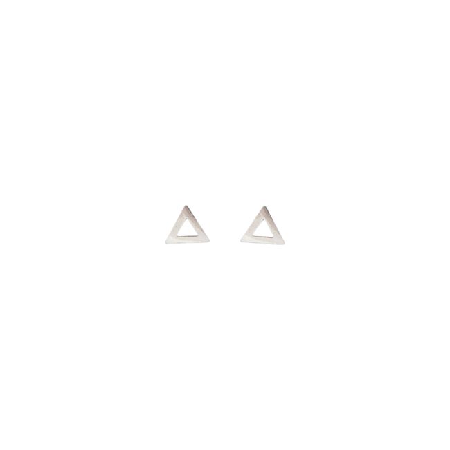 Zilveren ATLITW STUDIO Oorbellen PETITE EARRINGS TRIANGLE Zilveren ATLITW STUDIO Oorbellen PETITE EARRINGS TRIANGLE - large
