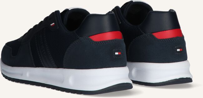 Blauwe TOMMY HILFIGER Lage sneakers MODERN CORPORATE MIX RUNNER Blauwe TOMMY HILFIGER Lage sneakers MODERN CORPORATE MIX RUNNER - large