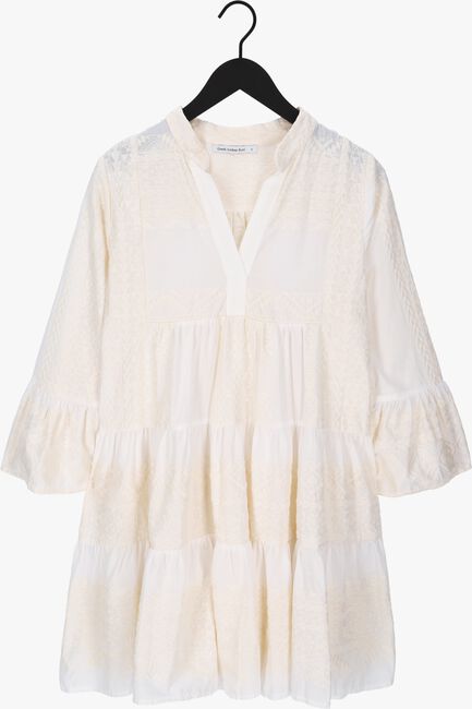 Creme GREEK ARCHAIC KORI Mini jurk SHORT DRESS ALL OVER - large