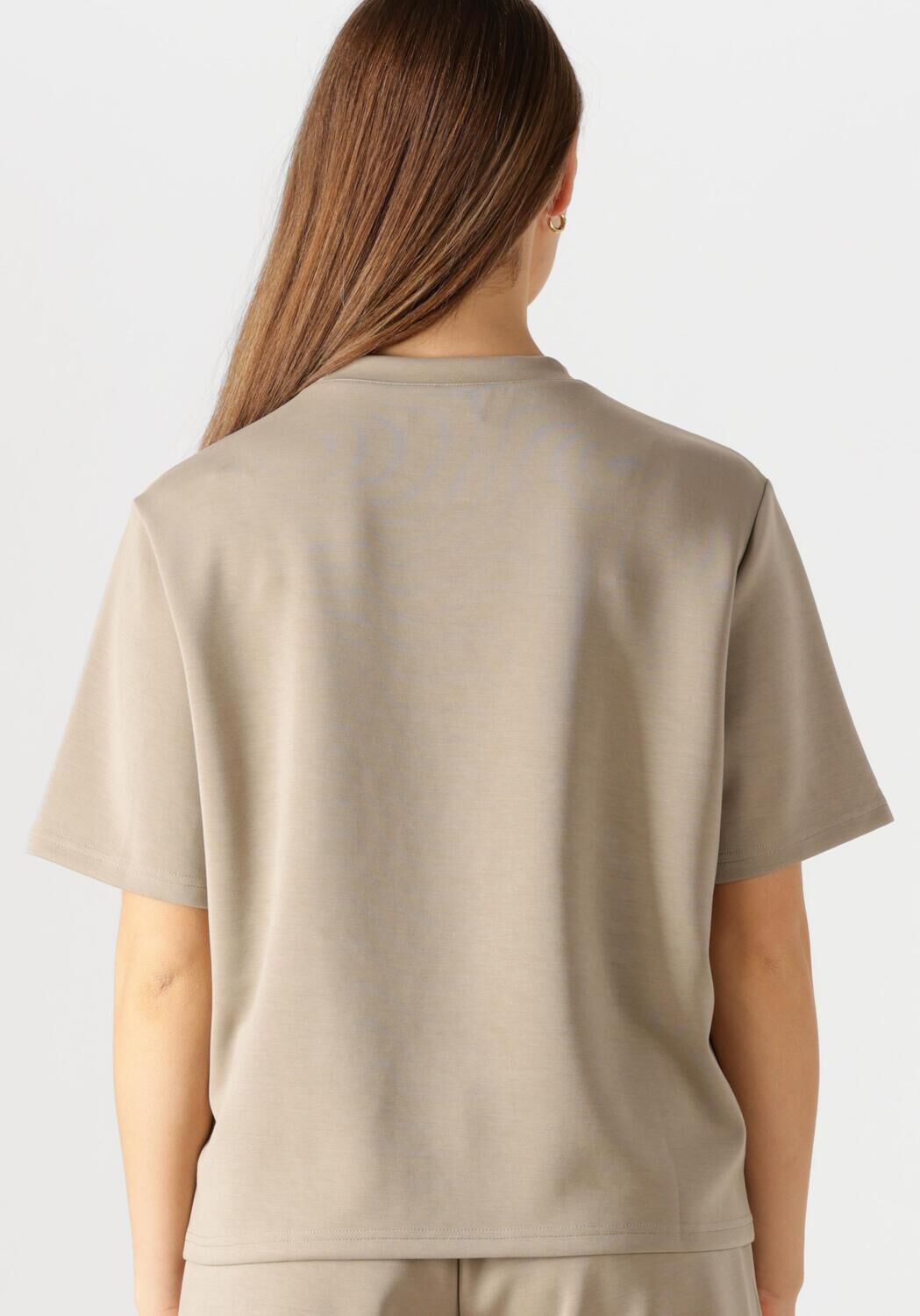 NOTRE-V Dames Tops & T-shirts Nv-fleta Taupe