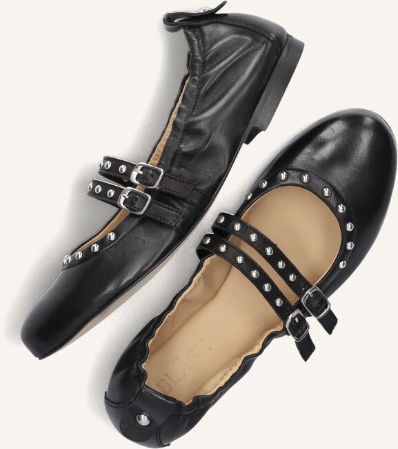 Zwarte BLASZ Ballerina's 17600116 Zwarte BLASZ Ballerina's 17600116 - large