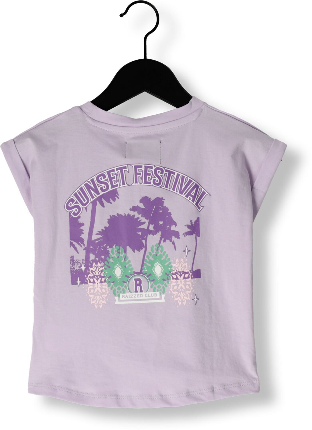 RAIZZED Meisjes Tops & T-shirts Julot Lila