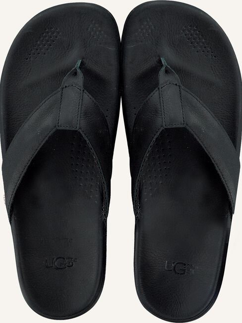 Zwarte UGG Teenslippers TENOCH LUXE Zwarte UGG Teenslippers TENOCH LUXE - large