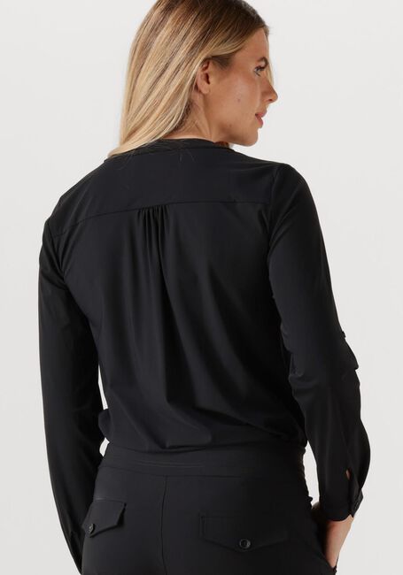 Zwarte STUDIO ANNELOES Blouses EVI BLOUSE - large