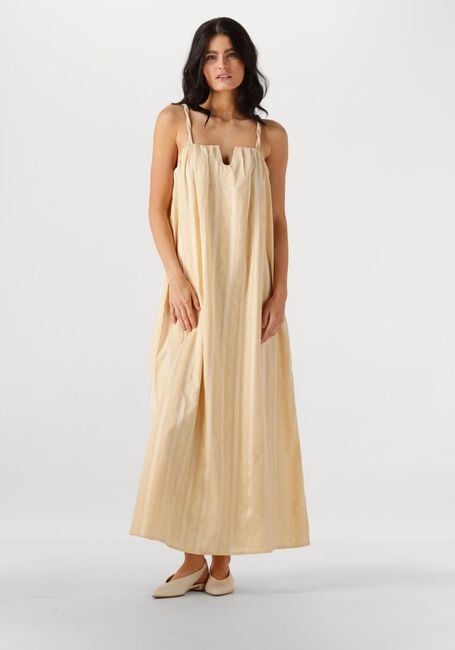 Ecru AMAYA AMSTERDAM Maxi jurk KIRA DRESS - large