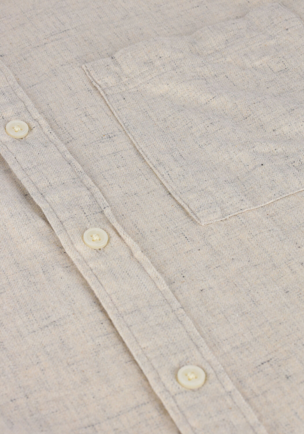 Zand SELECTED MEN Casual overhemd REGROSS SHIRT - large