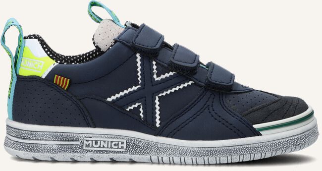 Blauwe MUNICH Lage sneakers G3 VELCRO Blauwe MUNICH Lage sneakers G3 VELCRO - large