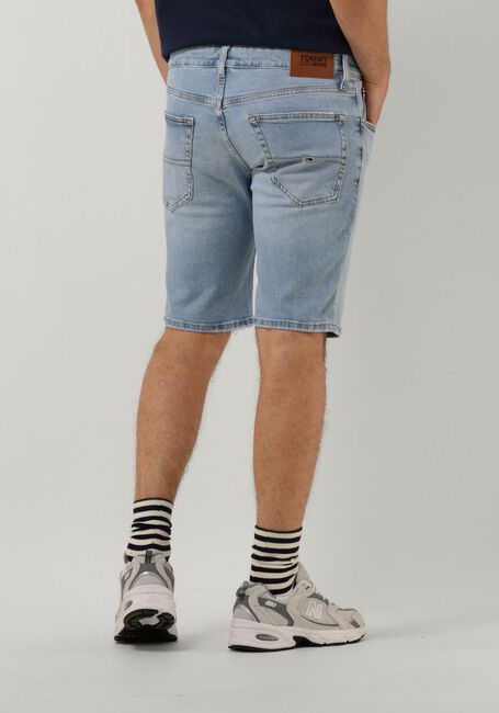 Lichtblauwe TOMMY JEANS Shorts SCANTON SHORT BG0115 - large