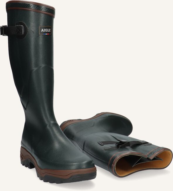 Groene AIGLE Regenlaarzen PARCOURS 2 VARI MEN Groene AIGLE Regenlaarzen PARCOURS 2 VARI MEN - large