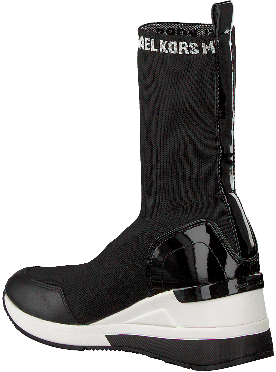 grover knit sneaker boot