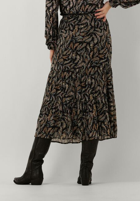 Zwarte FABIENNE CHAPOT Midirok LOUISE TESS SKIRT 230 - large