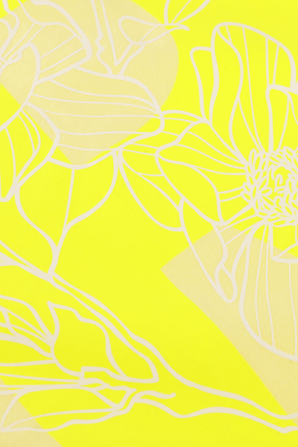 Gele RETOUR T-shirt JARNO - large