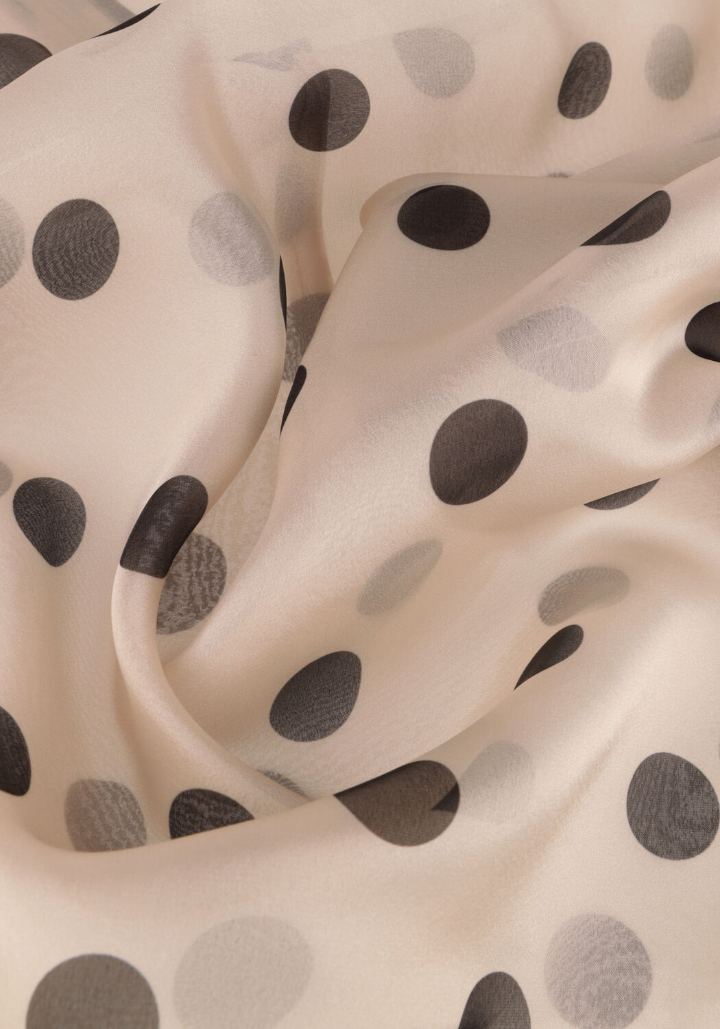 Beige CO'COUTURE Blouses DREWCC DOT TIE BLOUSE - large