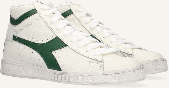 Witte DIADORA Hoge sneakers GAME L HIGH WAXED WN Witte DIADORA Hoge sneakers GAME L HIGH WAXED WN - large