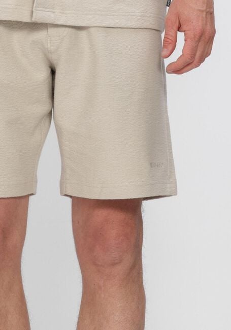 Beige AIRFORCE Korte broek WOVEN SHORT PANTS - large