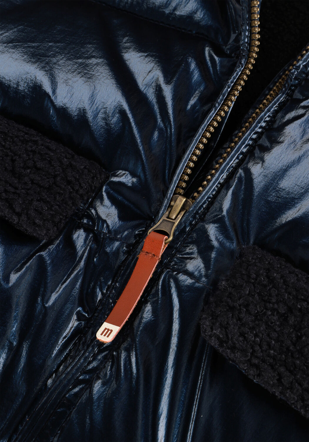 MOODSTREET Meisjes Jassen Winterjacket Julie Blauw