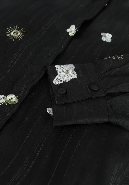 Zwarte BRUUNS BAZAAR Mini jurk VALERIAN PHILINA DRESS - large