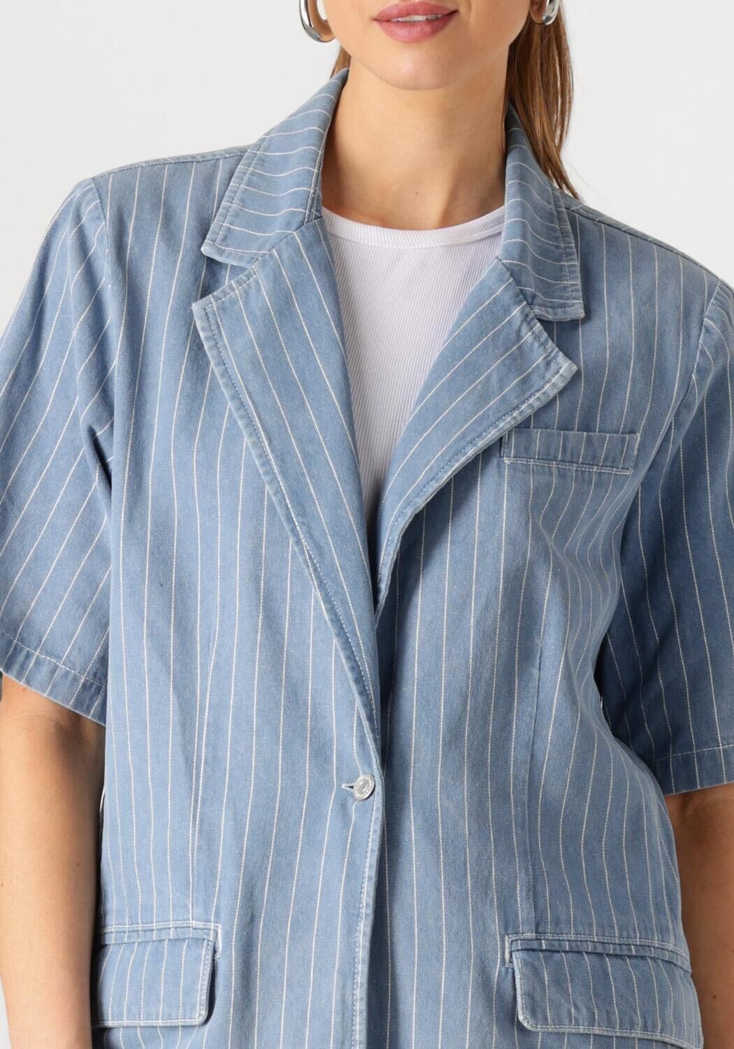 SECOND FEMALE Dames Blazers Layne Ss Blazer Blauw