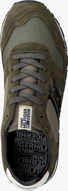 Groene TOMMY HILFIGER Sneakers BARON 1C1 - large