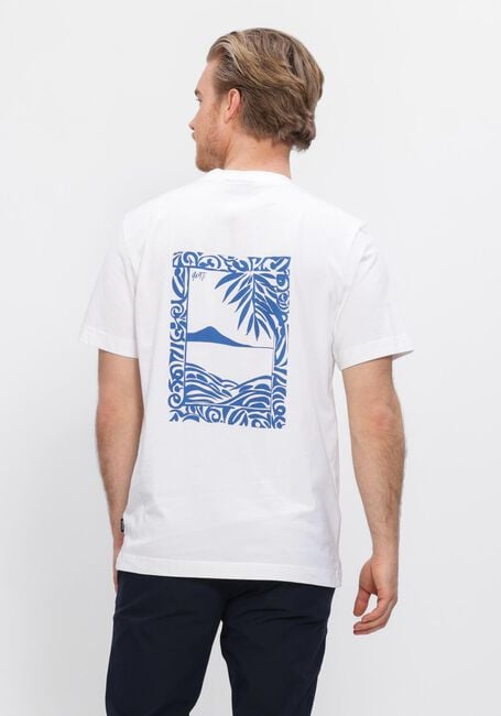 Witte GENTI T-shirt T-SHIRT SS 1223 - large