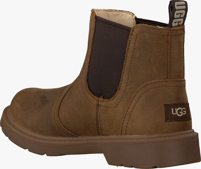 Bruine UGG Chelsea boots KIDS BOLDEN - large